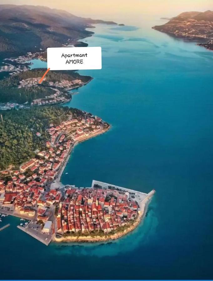 Amore Korčula Buitenkant foto